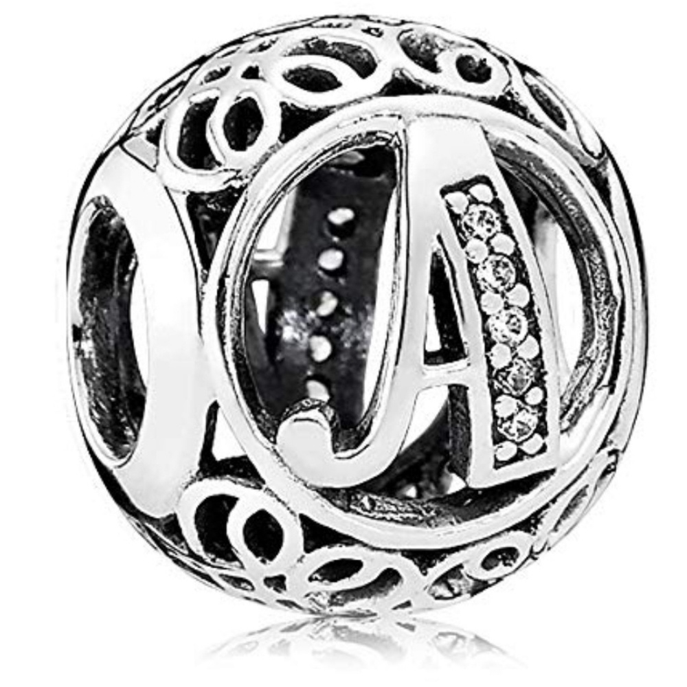 Pandora Vintage Letter A